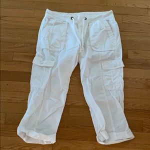 Old Navy drawstring waist Capri